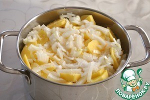 Картофель "Ленивый, любимый" Картофель "Ленивый, любимый"