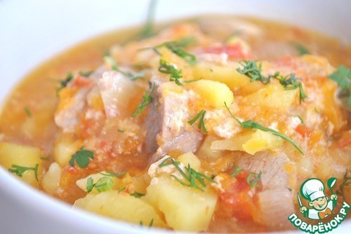 Картофель "Ленивый, любимый" Картофель "Ленивый, любимый"