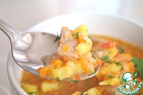 Картофель "Ленивый, любимый" Картофель "Ленивый, любимый"