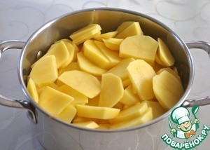 Картофель "Ленивый, любимый" Картофель "Ленивый, любимый"