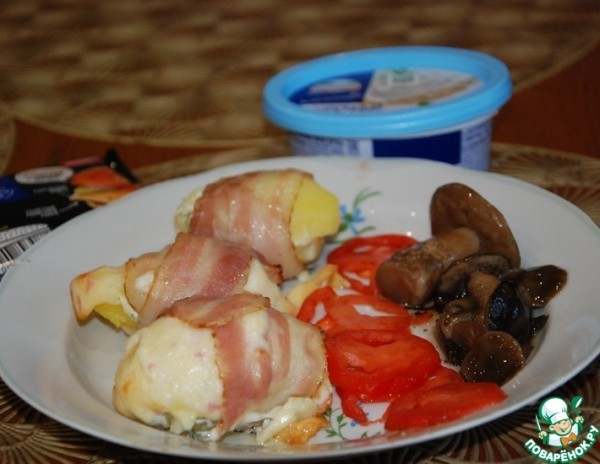 Картофель "Мужское счастье"