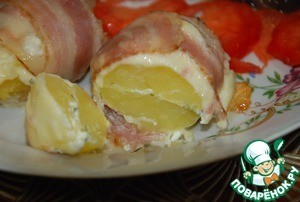 Картофель "Мужское счастье"