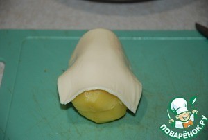 Картофель "Мужское счастье"