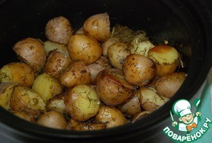 Картофель по-деревенски Картофель по-деревенски