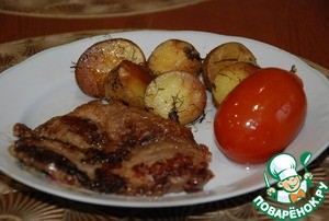 Картофель по-деревенски Картофель по-деревенски