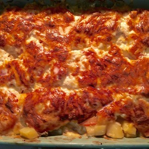 Картофель с мясом "Ленивая Саша" Картофель с мясом "Ленивая Саша"