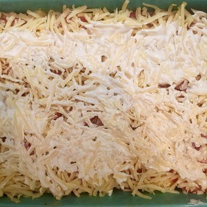 Картофель с мясом "Ленивая Саша" Картофель с мясом "Ленивая Саша"