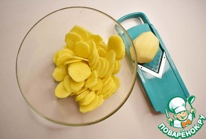 Картофельная запеканка с мясом Картофельная запеканка с мясом