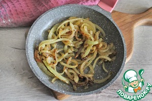 Картофельная запеканка в яично-сырной заливке