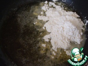 Картофельно-шпинатный гратен под соусом бешамель