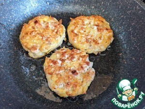 Картофельные драники с индейкой