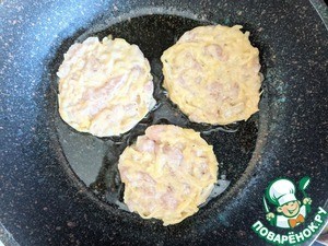 Картофельные драники с индейкой