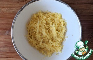 Картофельные драники с индейкой