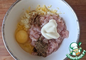 Картофельные драники с индейкой