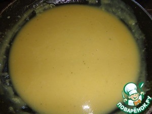 Картофельные корзиночки со свининой в белом соусе Картофельные корзиночки со свининой в белом соусе