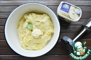 Картофельные шкурки, фаршированные сыром Картофельные шкурки, фаршированные сыром