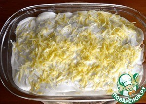 Картофельный гратен с мясом Картофельный гратен с мясом