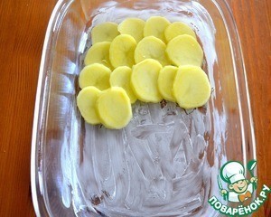 Картофельный гратен с мясом Картофельный гратен с мясом