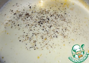 Картофельный гратен с вялеными томатами