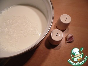 Картофельный гратен в сливочно–горчичном соусе