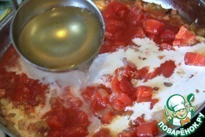 Картофельный гратин со свиной вырезкой