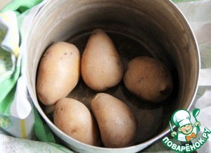 Картофельный гратин со свиной вырезкой