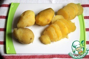 Картофельный гратин со свиной вырезкой