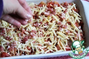 Картофельный гратин со свиной вырезкой