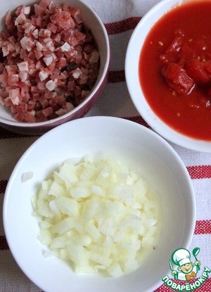 Картофельный гратин со свиной вырезкой