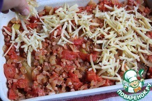 Картофельный гратин со свиной вырезкой