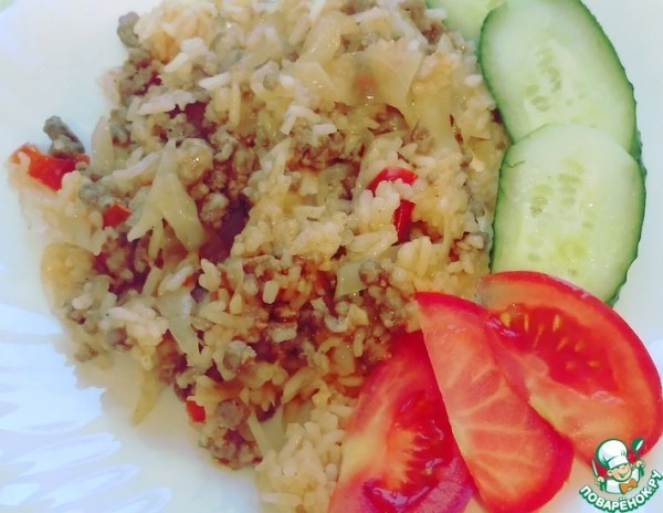 Каша "Голубцовая"