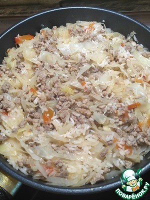 Каша "Голубцовая"