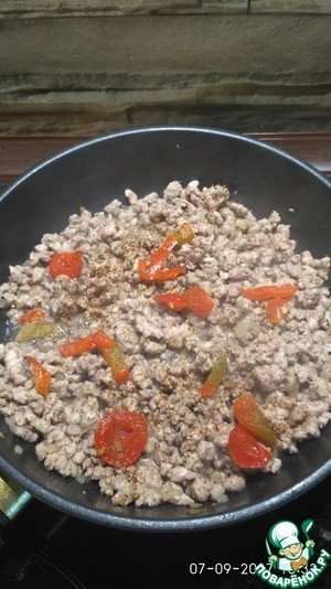 Каша "Голубцовая"