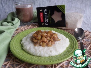 Каша с грушей и грецким орехом Каша с грушей и грецким орехом