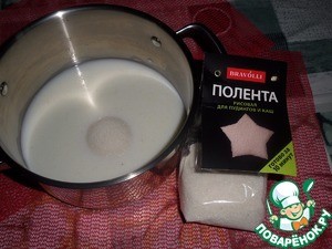 Каша с грушей и грецким орехом Каша с грушей и грецким орехом