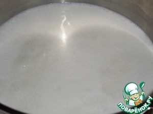 Каша с грушей и грецким орехом Каша с грушей и грецким орехом