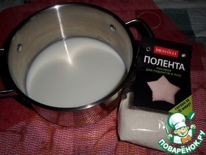 Каша с грушей и грецким орехом Каша с грушей и грецким орехом