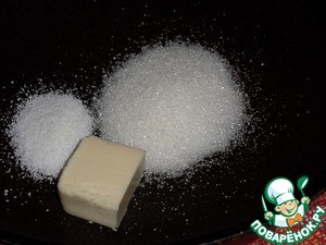 Каша с грушей и грецким орехом Каша с грушей и грецким орехом