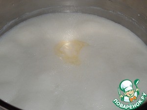 Каша с грушей и грецким орехом Каша с грушей и грецким орехом