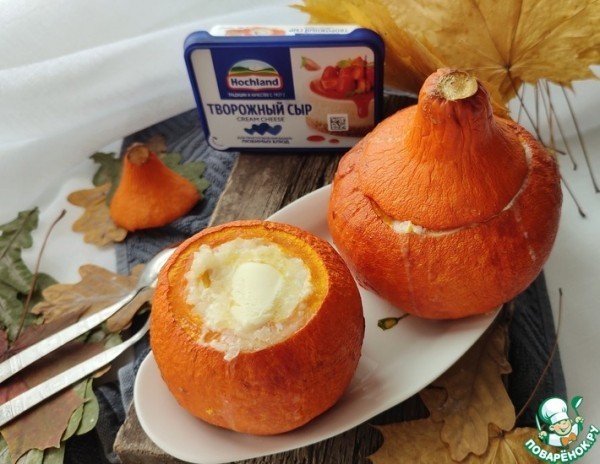 Каша в тыкве Каша в тыкве