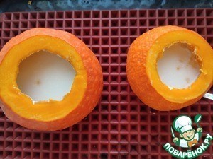 Каша в тыкве Каша в тыкве