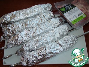 Кебаб на новый лад