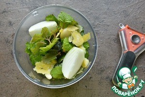 Кебаб с гранатовой глазурью