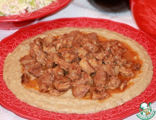 Кебап "Хюнкяр бегенди"