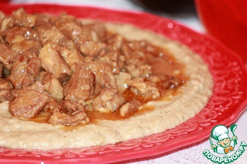 Кебап "Хюнкяр бегенди"