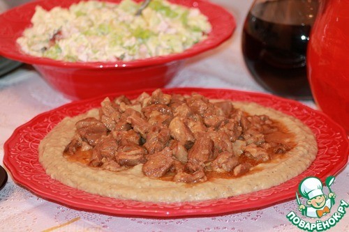 Кебап "Хюнкяр бегенди"