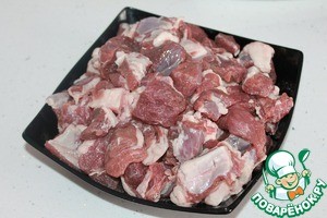 Кебап "Хюнкяр бегенди"