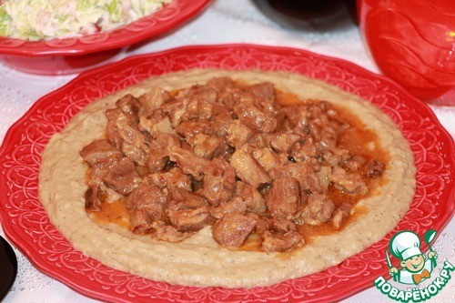 Кебап "Хюнкяр бегенди"