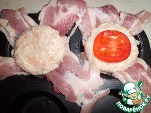 Кексы мясные "Фирменные"