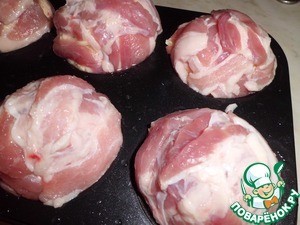 Кексы мясные "Фирменные"